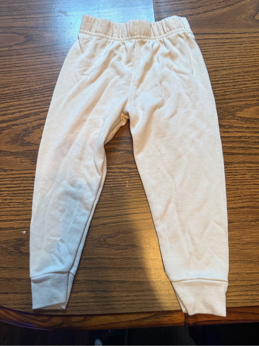 Garanimals Cream Kids Jogger Pants